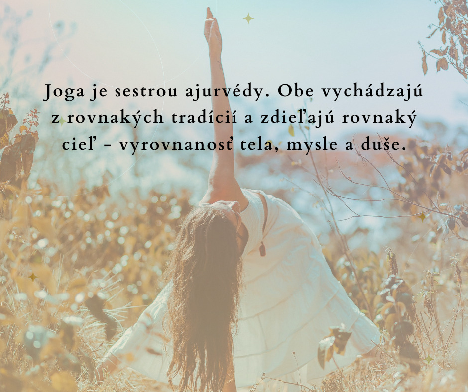 Joga a Ajurvéda, web 2